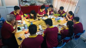 Chuyên khóa học nghề thợ bạc