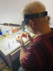 Học nghề thợ bạc