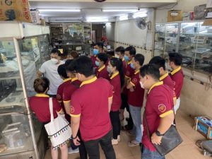 Trung tâm nhận dạy nghề thợ bạc