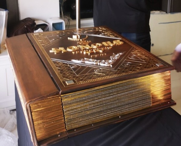 chuyên phục chế cổ vật