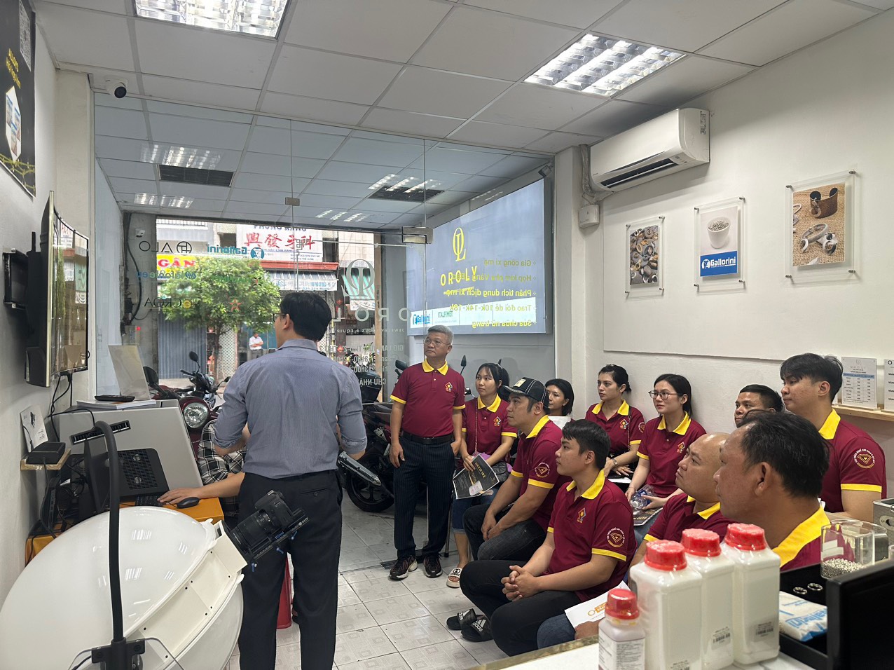 kiểm định đá quý chất lượng