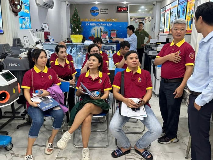 Kiến thức mở tiệm vàng