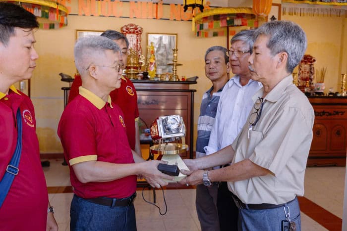 Lớp học nhận định vàng