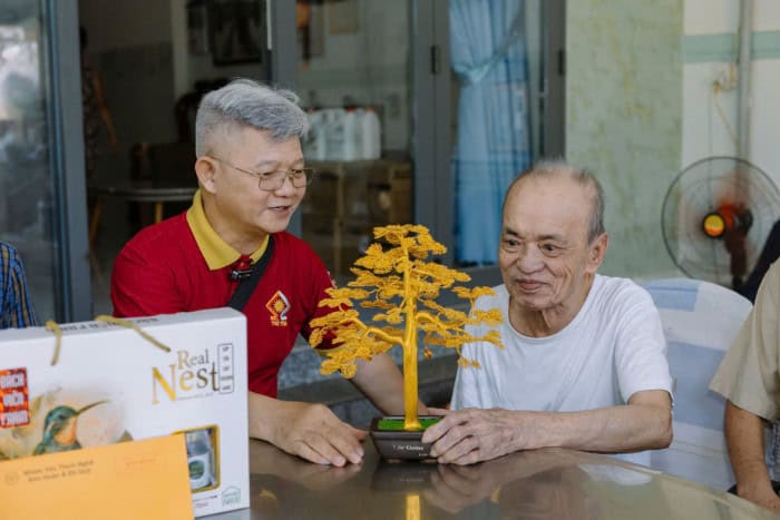 Lớp học nhận định vàng