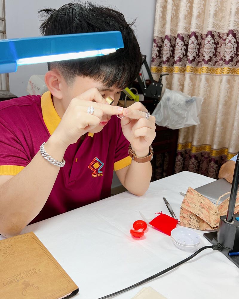 học nghề kinh doanh nữ trang