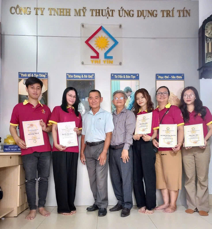 sửa chữa trang sức kim cương uy tín