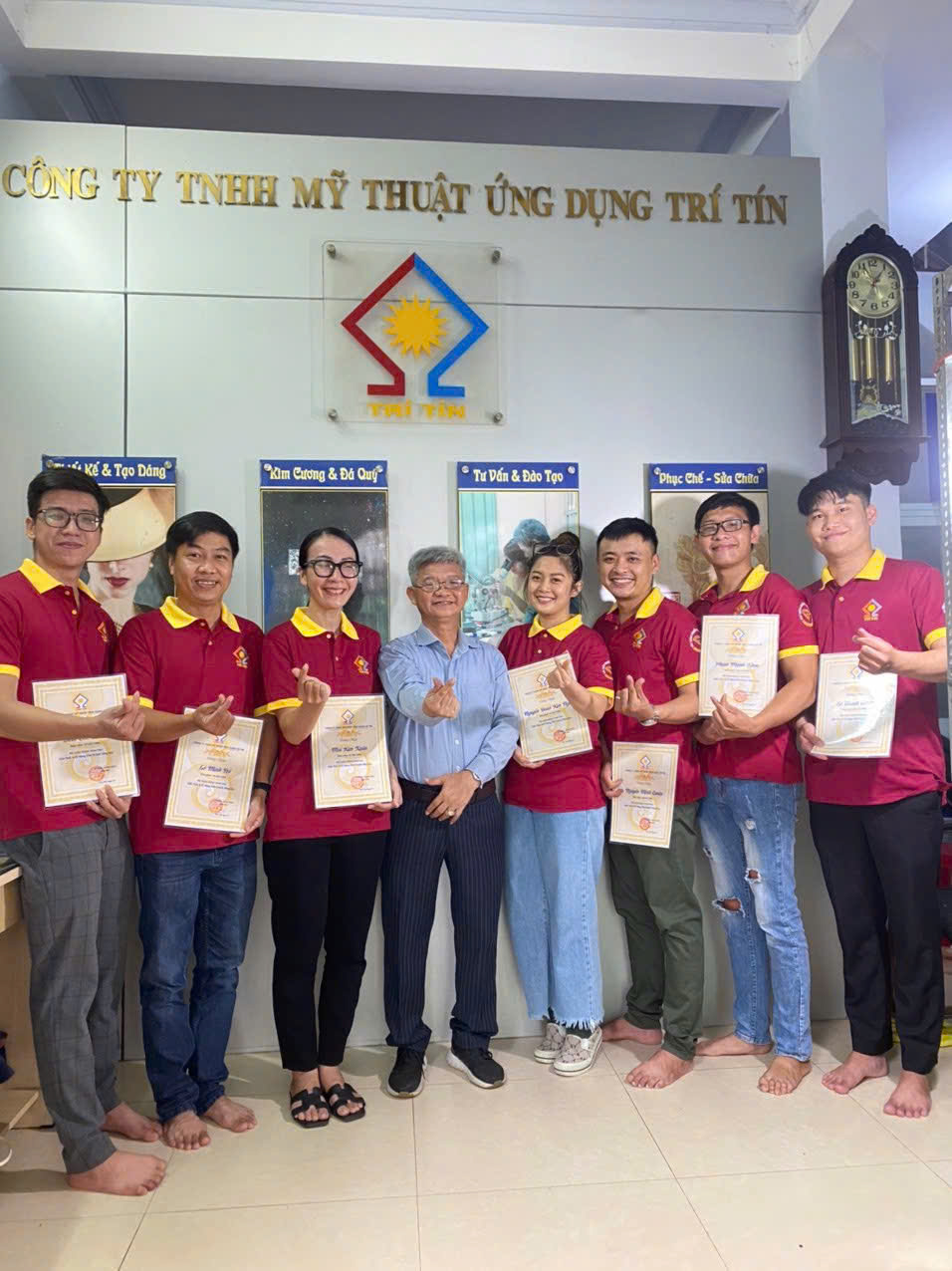 Đào tạo mở tiệm vàng 1