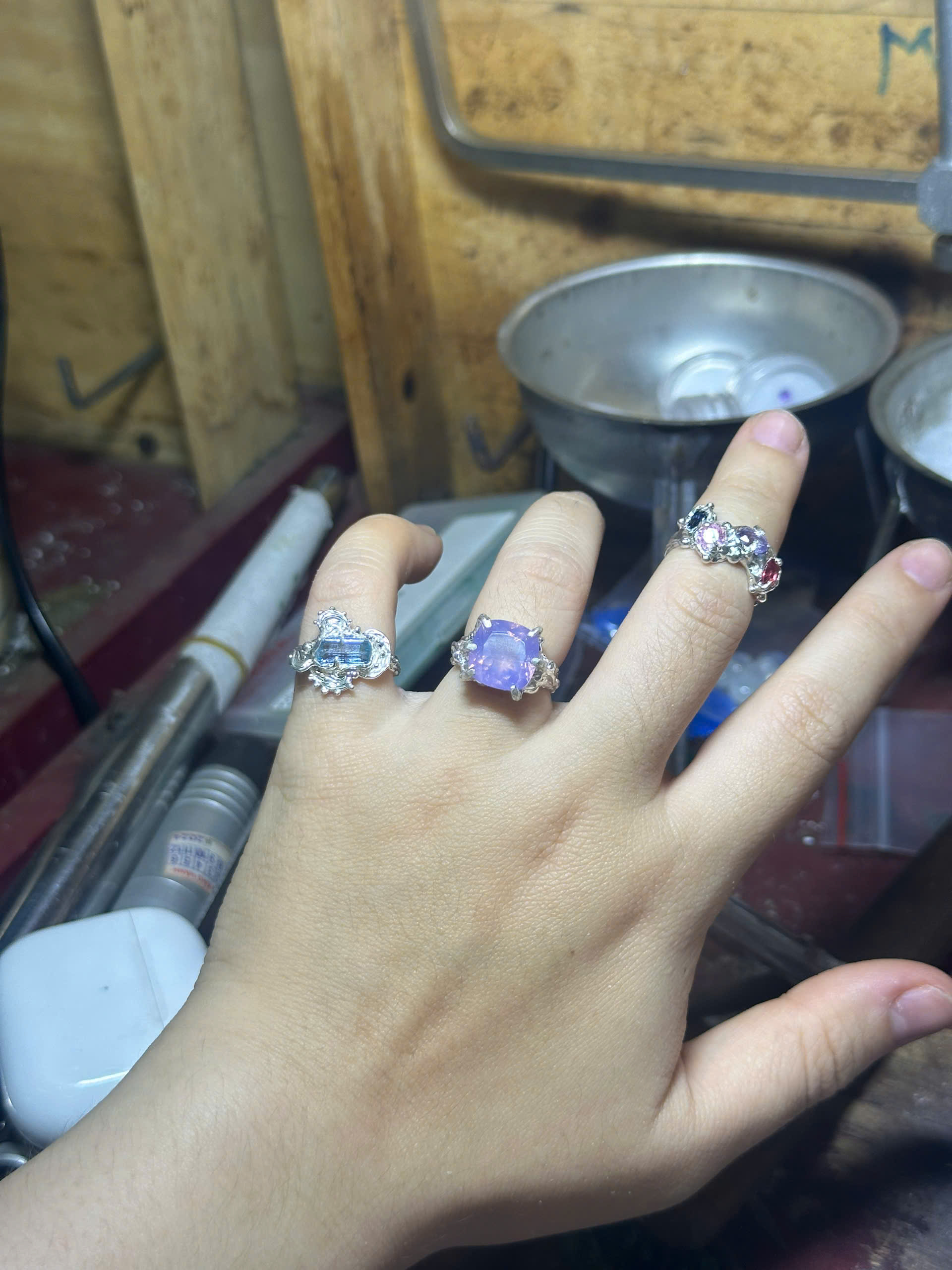 Học làm vàng bạc đá quý 1