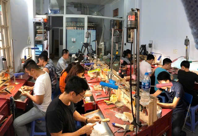 Học mở tiệm vàng ở đâu? 1