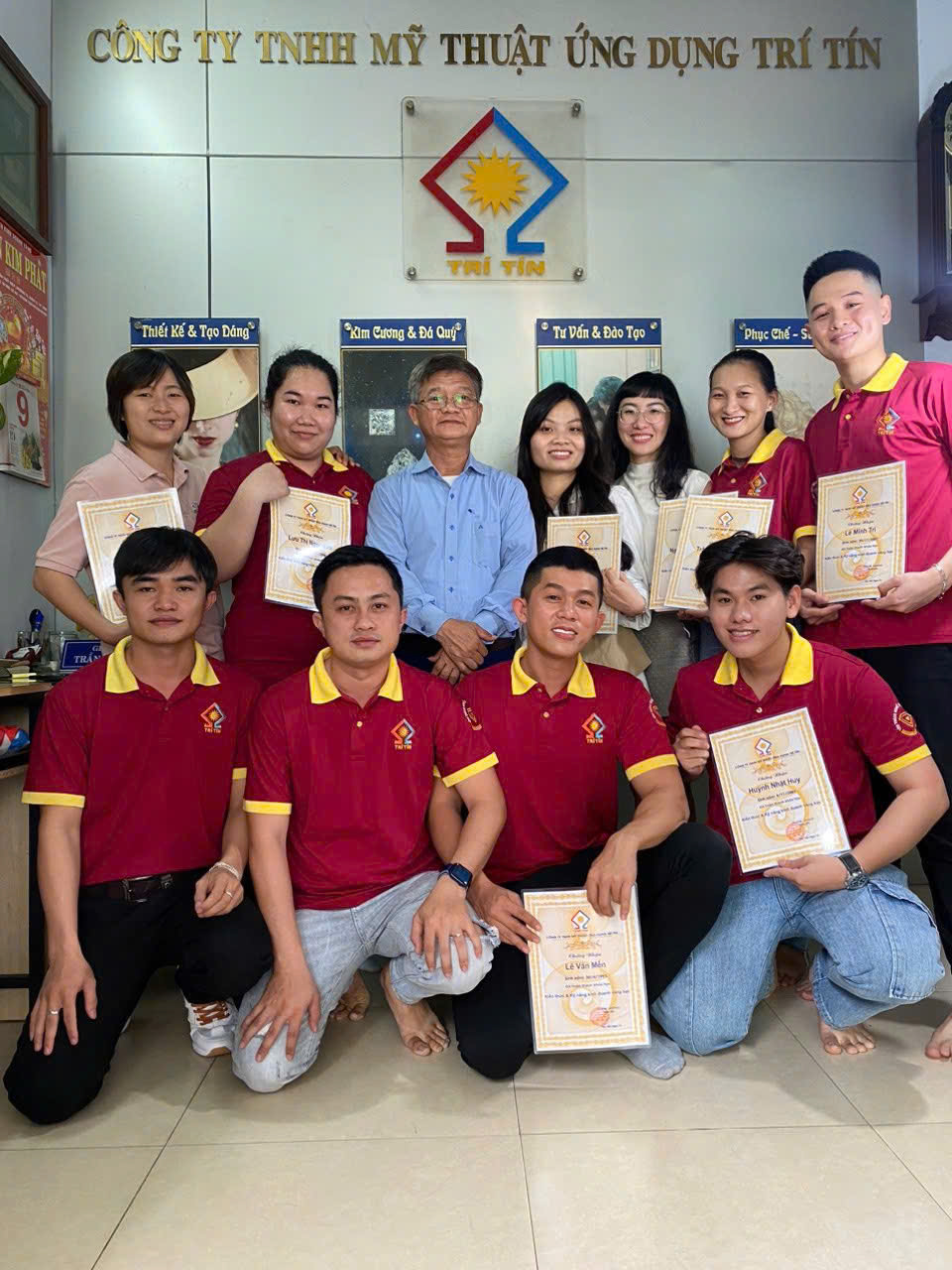 Học nghề bán vàng