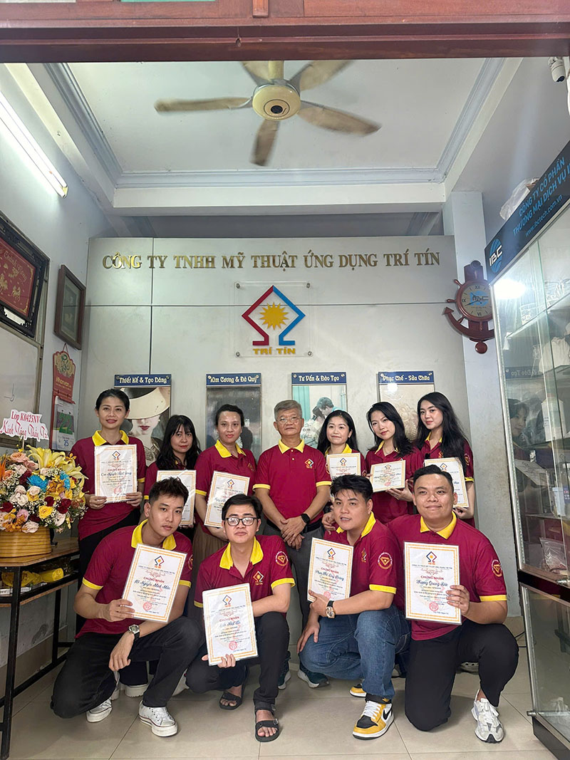 Giá trị thực tế của bằng nghề kim hoàn