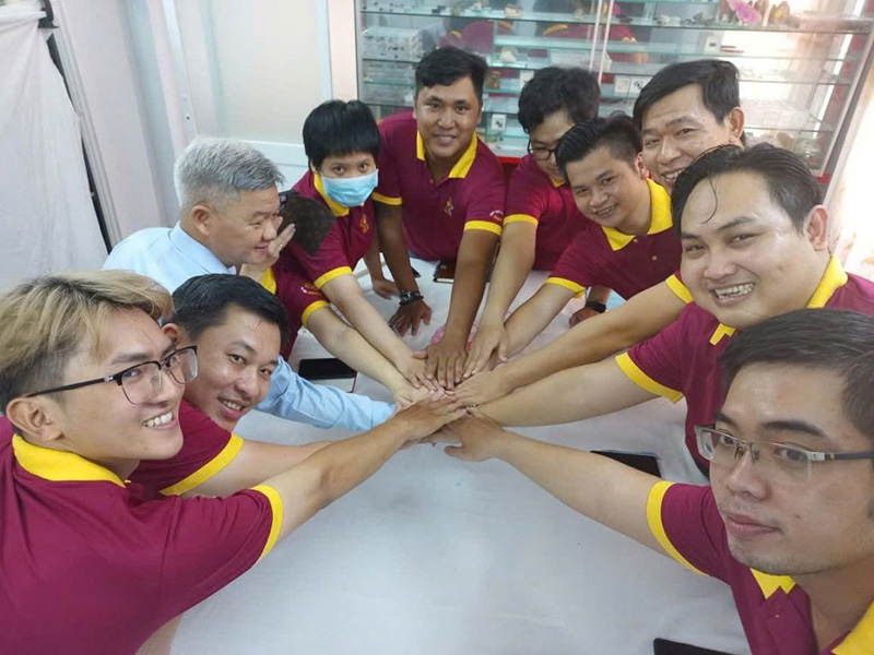 Dạy nghề kim hoàn cho người mới bắt đầu