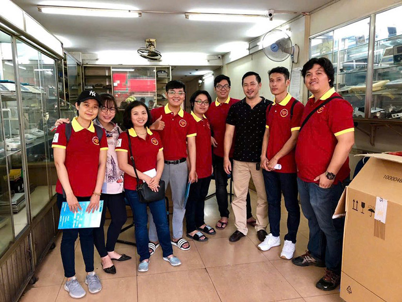 Học sử dụng công cụ kim hoàn ở đâu?