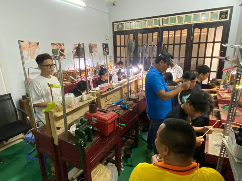 Xưởng thực hành nghề kim hoàn uy tín tại TPHCM