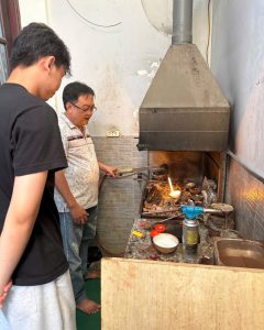 dạy nghề làm vàng 1 kèm 1