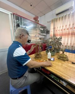 Vì sao nhiều người chọn học nghề làm vàng theo hình thức 1 kèm 1