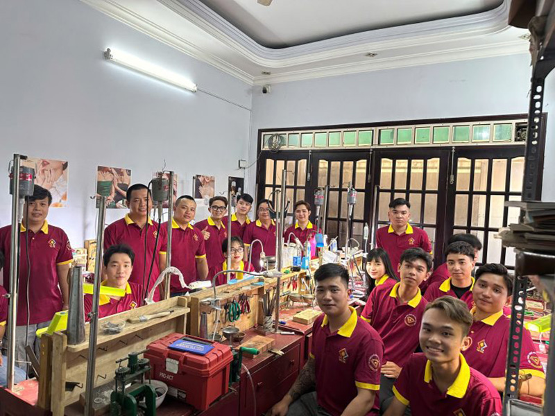 Học phân kim vàng ở đâu uy tín?