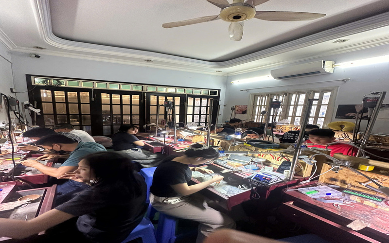 học nghề kim hoàn mất bao lâu