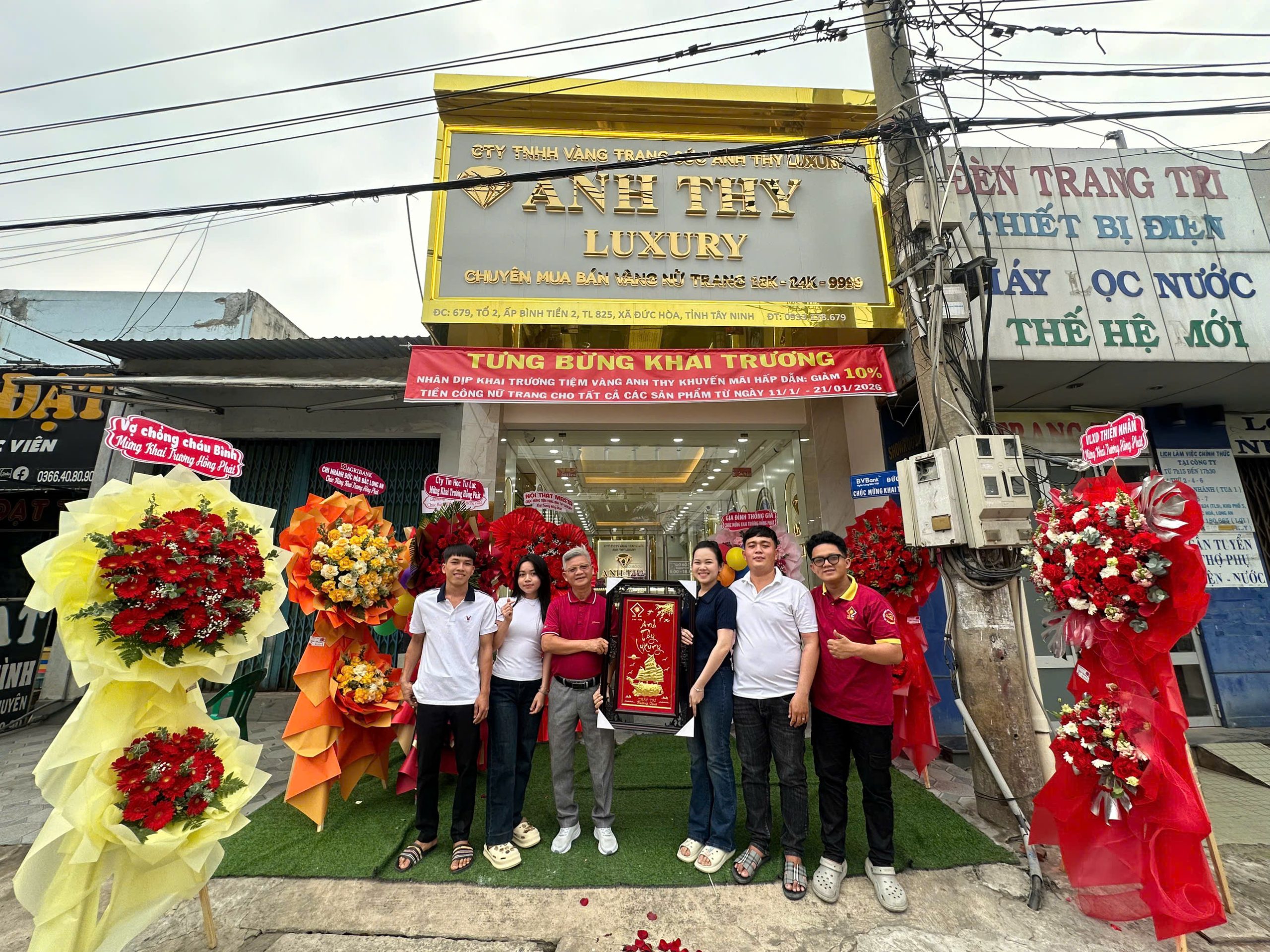 kinh nghiệm mở tiệm vàng bạc