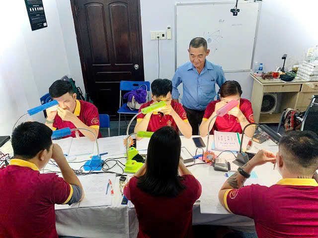 kỹ thuật phân kim trang sức vàng bạc 