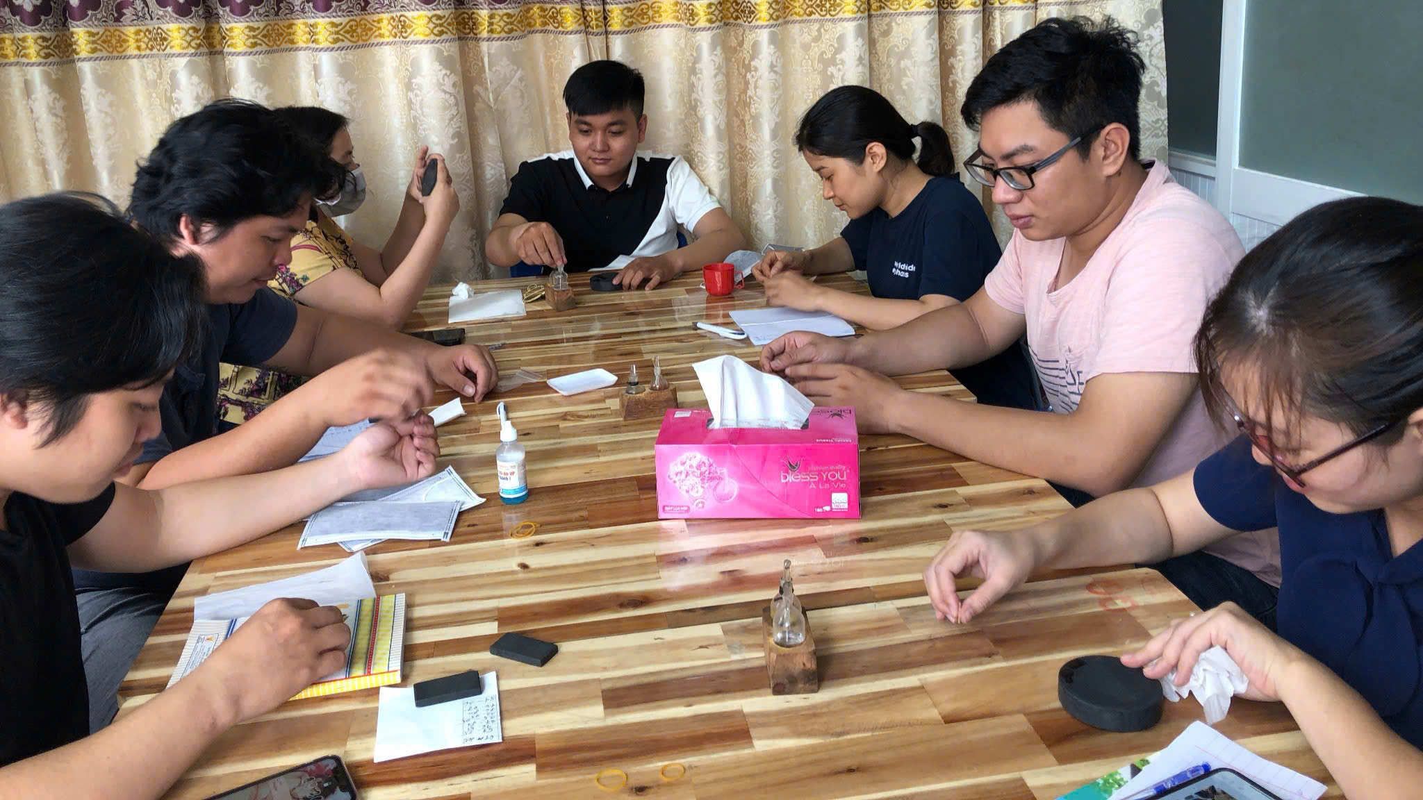 kỹ thuật phân kim thu hồi vàng 9999 