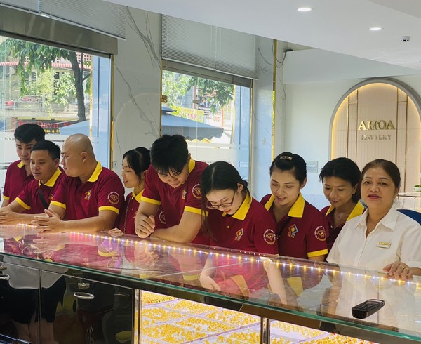 phương pháp quản lý tiệm vàng 