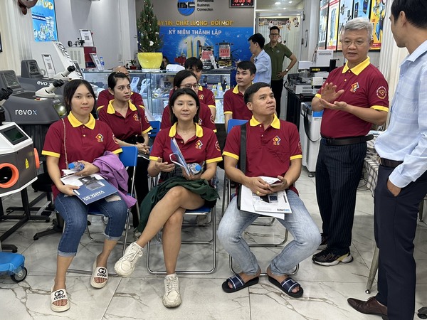 phương pháp quản lý tiệm vàng 