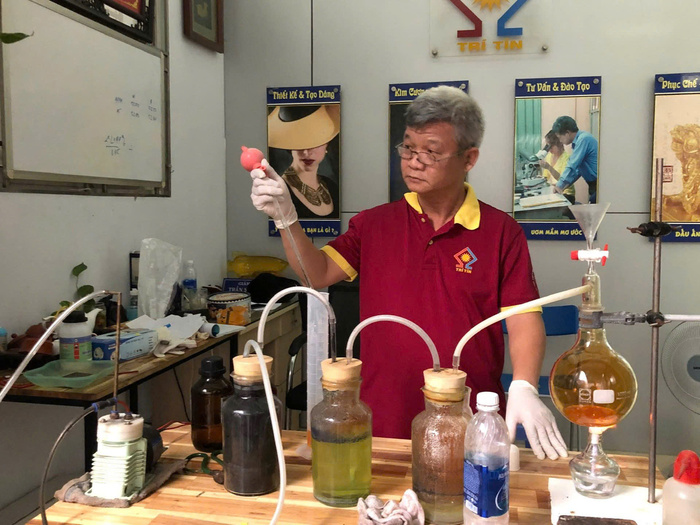 nơi đào tạo sửa chữa trang sức 