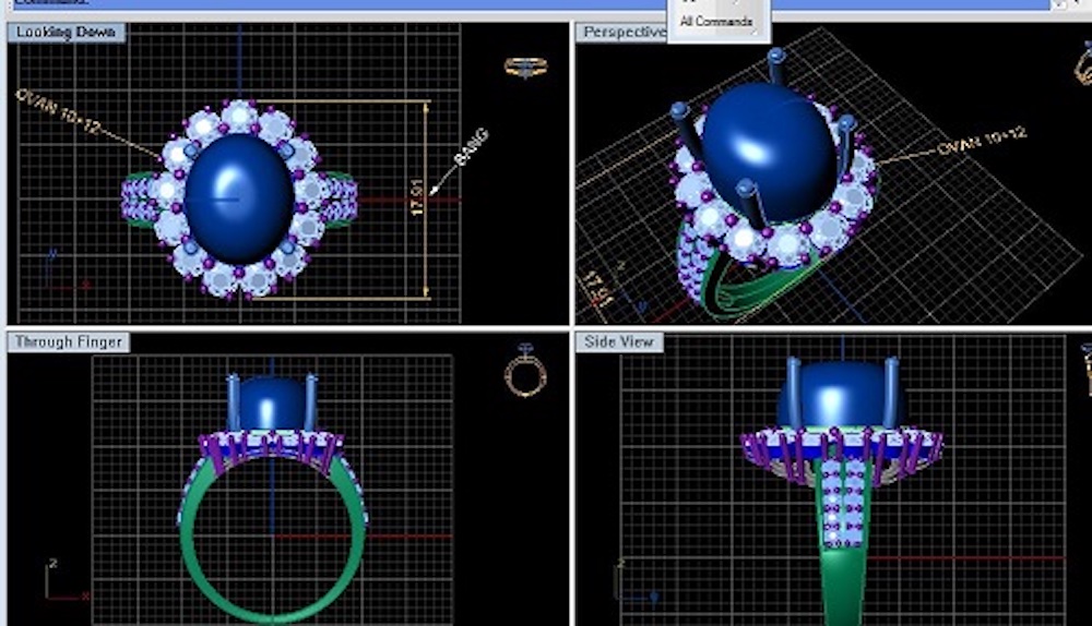Lớp dạy thiết kế nữ trang trên máy tính