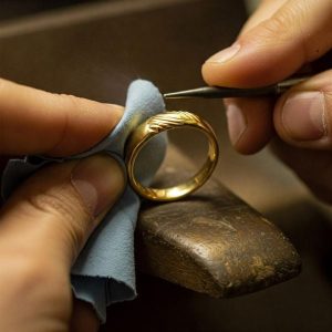 kỹ thuật làm nhẫn (khâu) vàng 24k